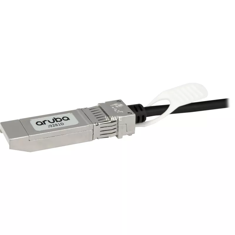 HPE 10G SFP+ to SFP+ 1m cavo in rame a collegamento diretto InfiniBand SFP+ nero