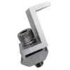 Supporto posteriore, alluminio, 30 mm