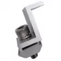 Supporto posteriore, alluminio, 30 mm