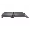 Tostapane elettrico Beper P101TOS502 — tostapane 2 fette in acciaio inox, design compatto