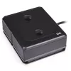 Alphacool Eisblock XPX Pro Aurora 13084 dissipatore per CPU, ottone pieno, RGB digitale, nero