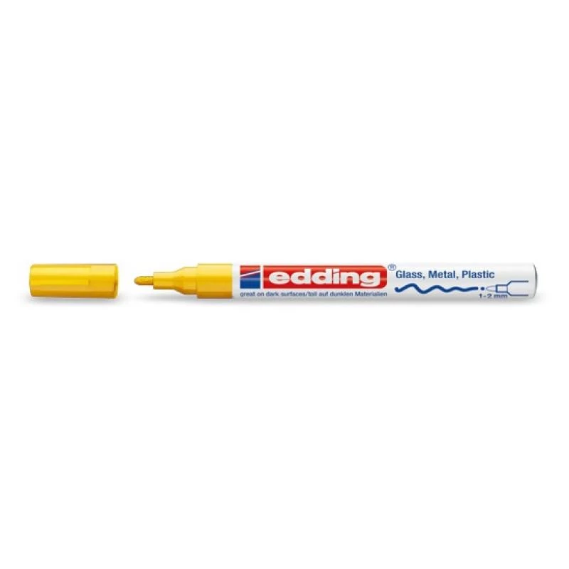 Pennarello Edding 751 giallo