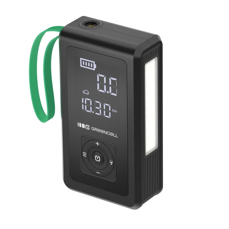 Avviatore di emergenza Green Cell PowerBoost Air con compressore, 8000 mAh, 1000 A (CJSGC03)