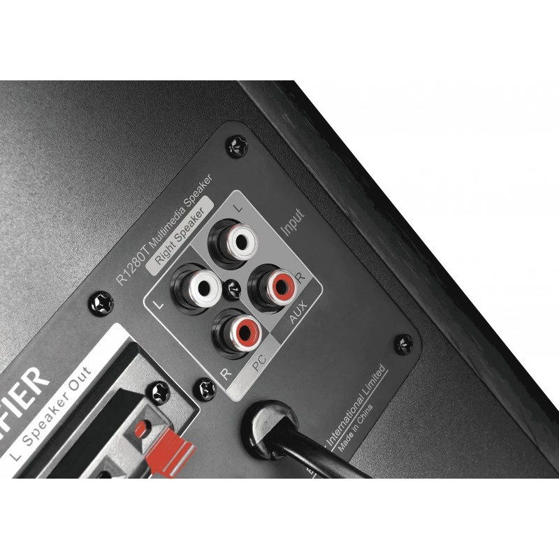 Edifier R1280T nero con filo 21 W
