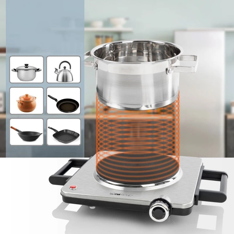 Clatronic EKP 3788 fornello elettrico