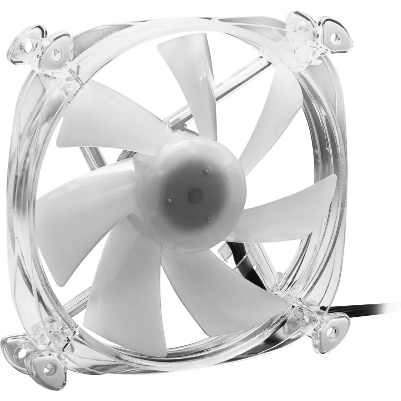 Ventola per case SHARKOON SHARK Disc ARGB 120mm - bianco
