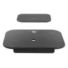 Maclean MC-929 piastra di rinforzo per piano scrivania per supporti da scrivania per monitor, nero