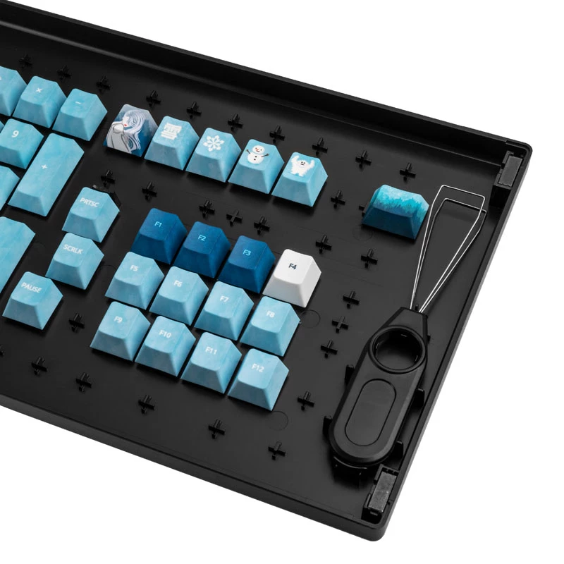Traitors YUKI ONNA set di keycap (US)
