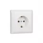 Presa Schuko Gira 444003 Standard 55 R — placca completa con contatto di protezione
