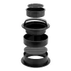 Tritacarne GASTROBACK 41410 600 W acciaio inox