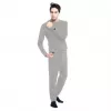 Pantaloni lunghi intimi Glovii GP1GM grigio uomo adulto 6% elastan 94% poliestere