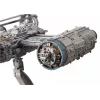 Kit modellino astronave REVELL scala 1:72, lunghezza 226 mm, 89 pezzi