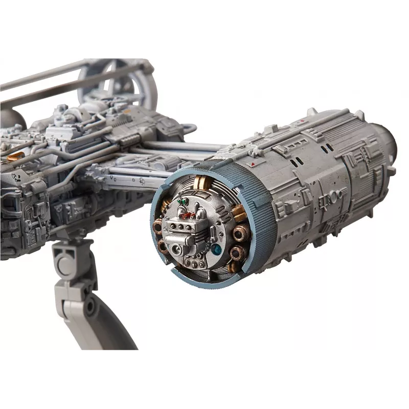 Kit modellino astronave REVELL scala 1:72, lunghezza 226 mm, 89 pezzi