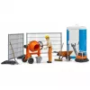 bworld set cantiere, scenario