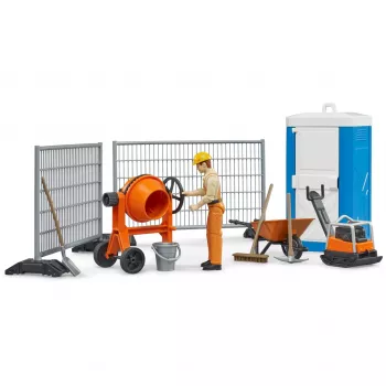 bworld set cantiere, scenario