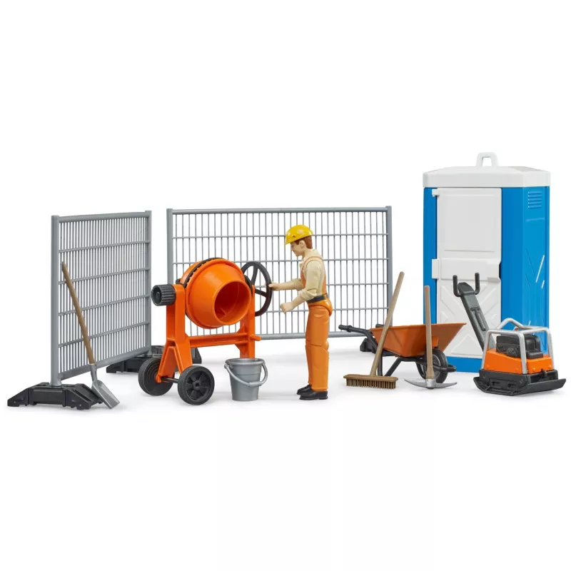 bworld set cantiere, scenario