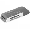 Lettore di schede DEFENDER ULTRA SWIFT USB 2.0 modello 83260 – compatibile con schede SD e microSD