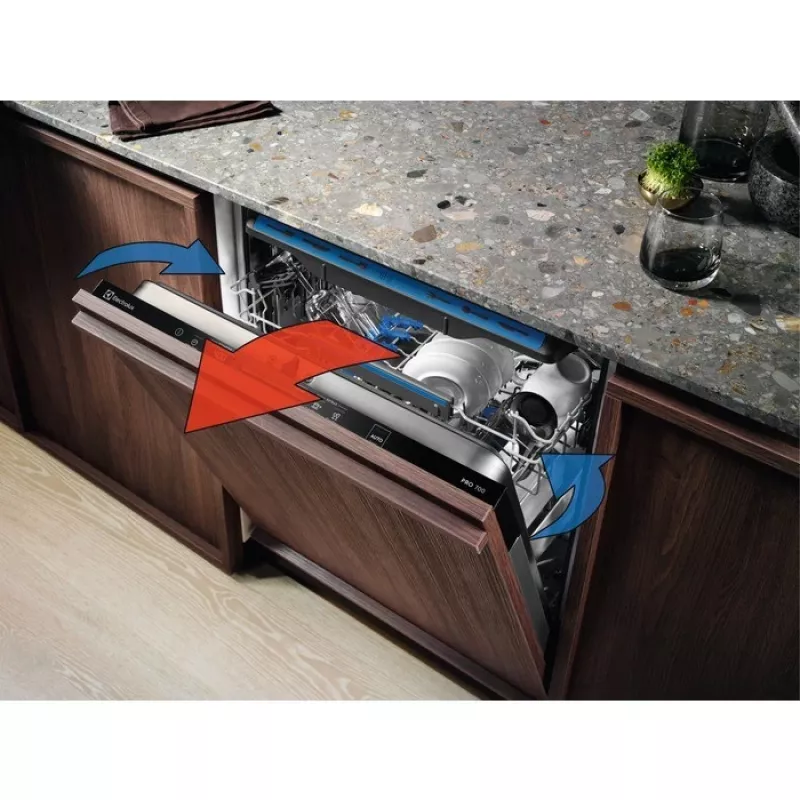Lavastoviglie da incasso Electrolux EEM43201L, slim 45 cm, 10 coperti, 46 dB, inverter