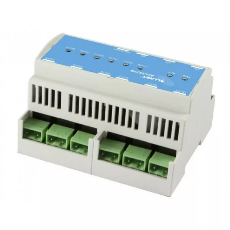 Relè elettrico ALLNET ALL3527B blu bianco