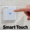 Interruttore Smart WiFi Tellur SS1N — 1 porta, 1800W, 10A