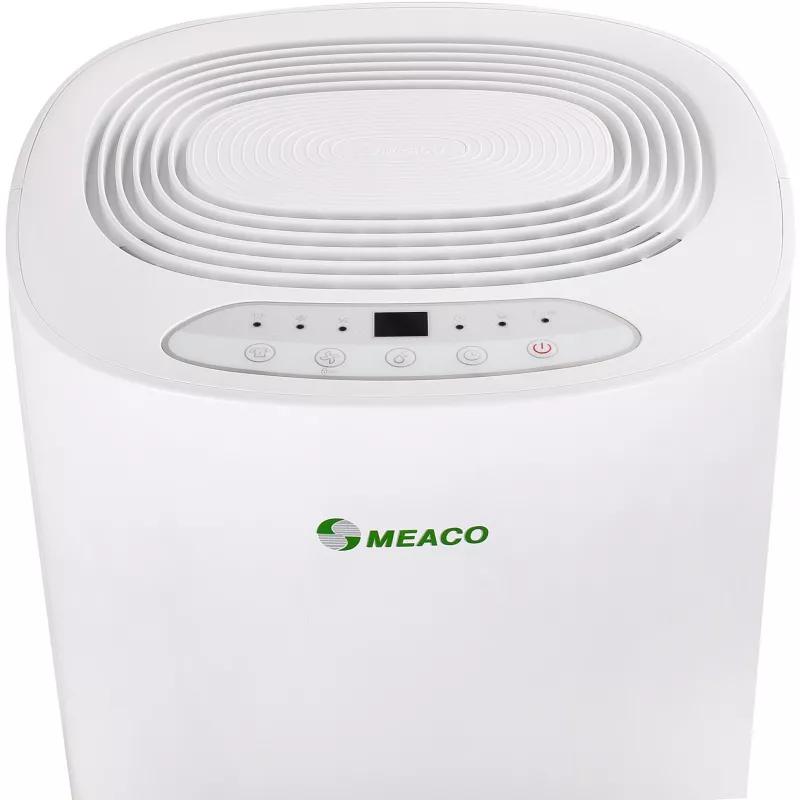 Deumidificatore Meaco Dry ABC 12L, 155 W, per ambienti fino a 55 m², bianco