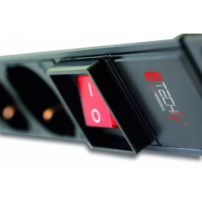 Ciabatta PDU per rack Techly 19 pollici (023783)