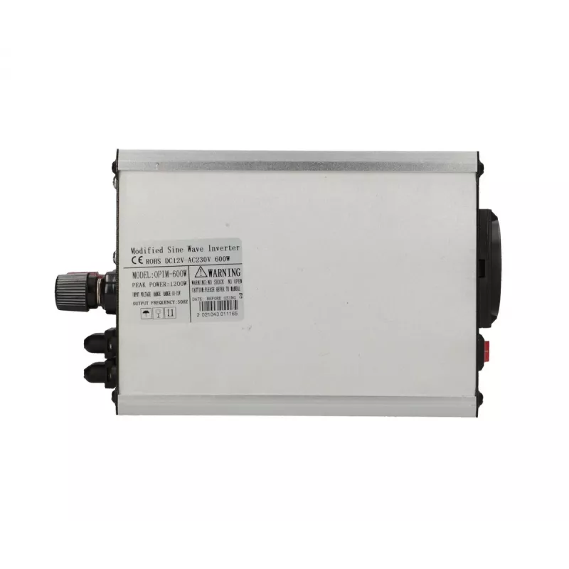 Convertitore di tensione Extralink OPIM-600W, auto 12V, 600W onda sinusoidale modificata