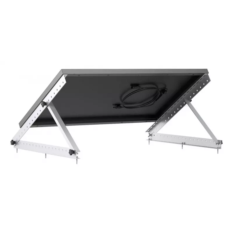 Kit di montaggio EcoFlow AA-FRAME-28IN autoportante argento