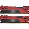 DIMM 32 GB DDR4-3200 (2x 16 GB) Dual-Kit, memoria rosso/nero, PVE2432G320C8K, Viper Elite II, INTEL XMP