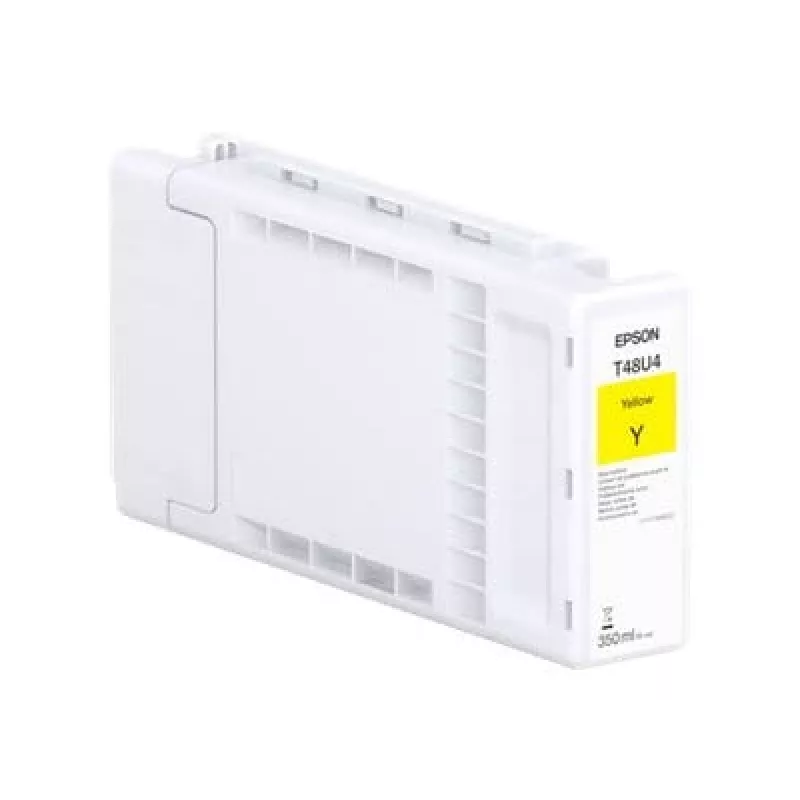 Epson T48U4 UltraChrome Pro6 cartuccia d'inchiostro, giallo, 350 ml (C13T48U400)