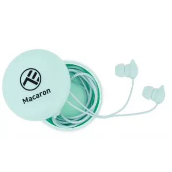 Cuffie Tellur in-ear Macaron blu TLL162132