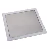 Filtro antipolvere DEMCiflex 0319 — nero/grigio, 142,2 × 147 mm
