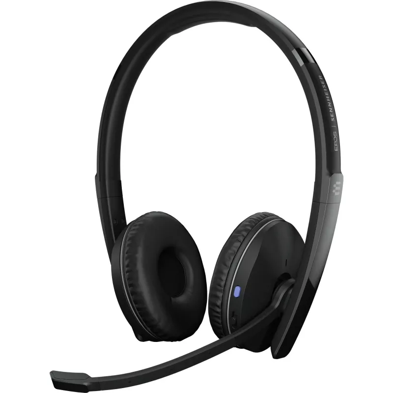 Cuffie con microfono EPOS | SENNHEISER ADAPT 260 senza fili Bluetooth ufficio/call center nero