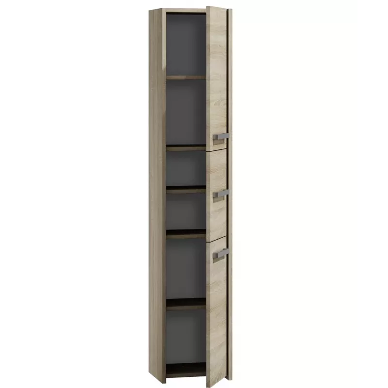 Topeshop S43 SONOMA armadietto bagno rovere