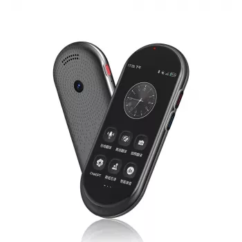 Traduttore vocale portatile MAXCOM MT100 4G, traduzione vocale multilingue, dispositivo compatto