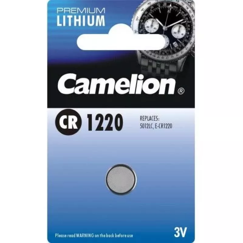 Camelion | CR1220-BP1 | CR1220 | litio | 1 pz.