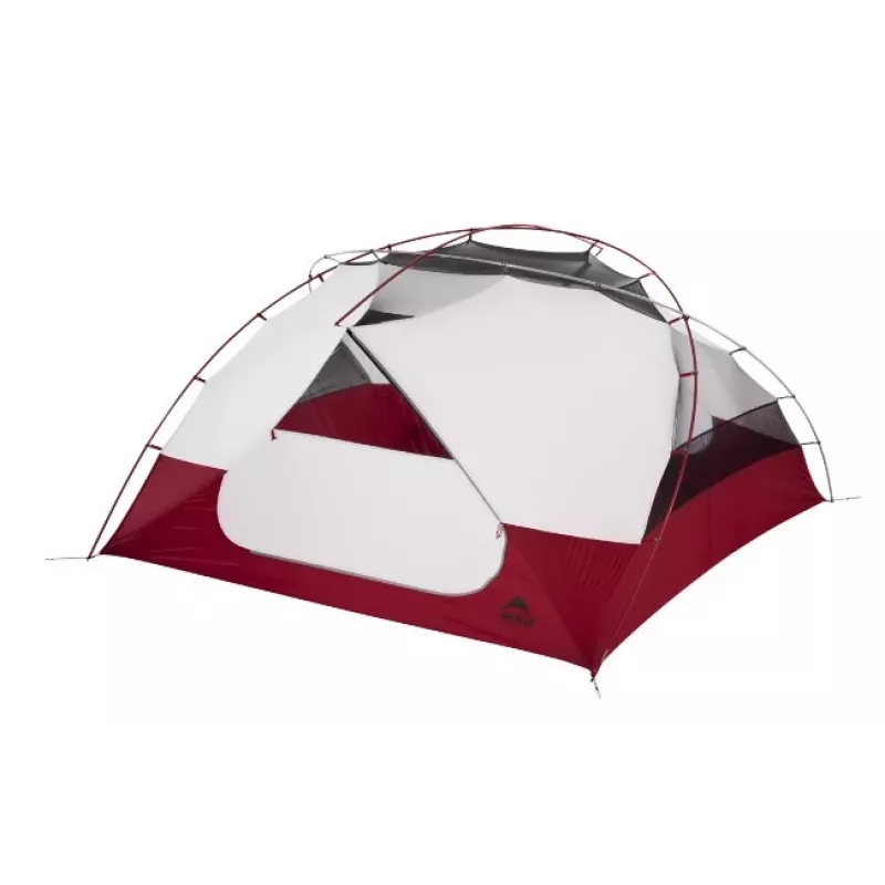 MSR Elixir 4 4 persone Grigio, Rosso Tenda da gruppo