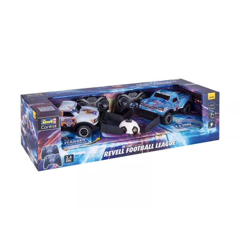 Revell Control 24689 Football League auto RC, 1:22, elettrica, per principianti