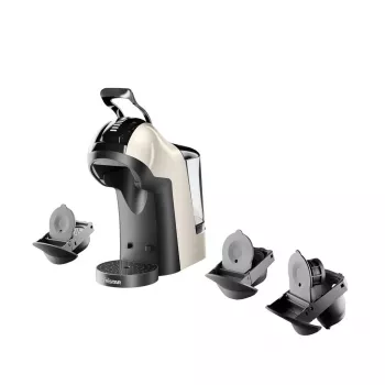 Macchina per caffè multi-capsula Tristar 3-1 | CM-2301 | Pressione pompa 19 bar | Capsula | 1400 W | Beige