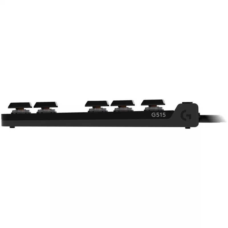 Logitech G G515 920-012880 tastiera gaming TKL, retroilluminata, switch GL Tactile, USB, AZERTY francese, nero