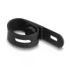 Fascetta fermacavi riutilizzabile DeLOCK Soft Tie 10 pezzi nero bianco