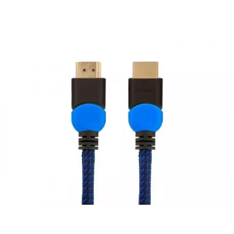 Cavo HDMI Savio GCL-02 1,8 m HDMI Type-A (standard) nero, blu