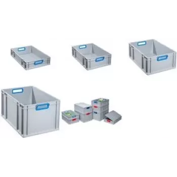 Contenitore per lo stoccaggio allit ProfiPlus 456760, grigio, 40 x 60 x 12 cm