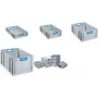 Contenitore per lo stoccaggio allit ProfiPlus 456760, grigio, 40 x 60 x 12 cm