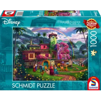 Thomas Kinkade Studios: Disney - Encanto, puzzle 1000 pezzi