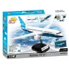 Set di costruzione Cobi Boeing 737-8 — 340 pezzi, età consigliata 7+, blu e bianco