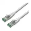 ROLINE RM Patchkabel Cat.6A S/FTP (PiMF), bianco, 1 m