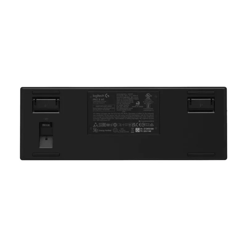 Tastiera gaming Logitech G PRO X 60 USB RF wireless Bluetooth QWERTY US International bianco