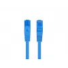 Patch cord Cat.6a S/FTP CCA 2,0 m blu
