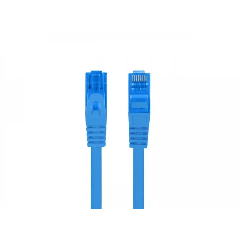 Patch cord Cat.6a S/FTP CCA 2,0 m blu